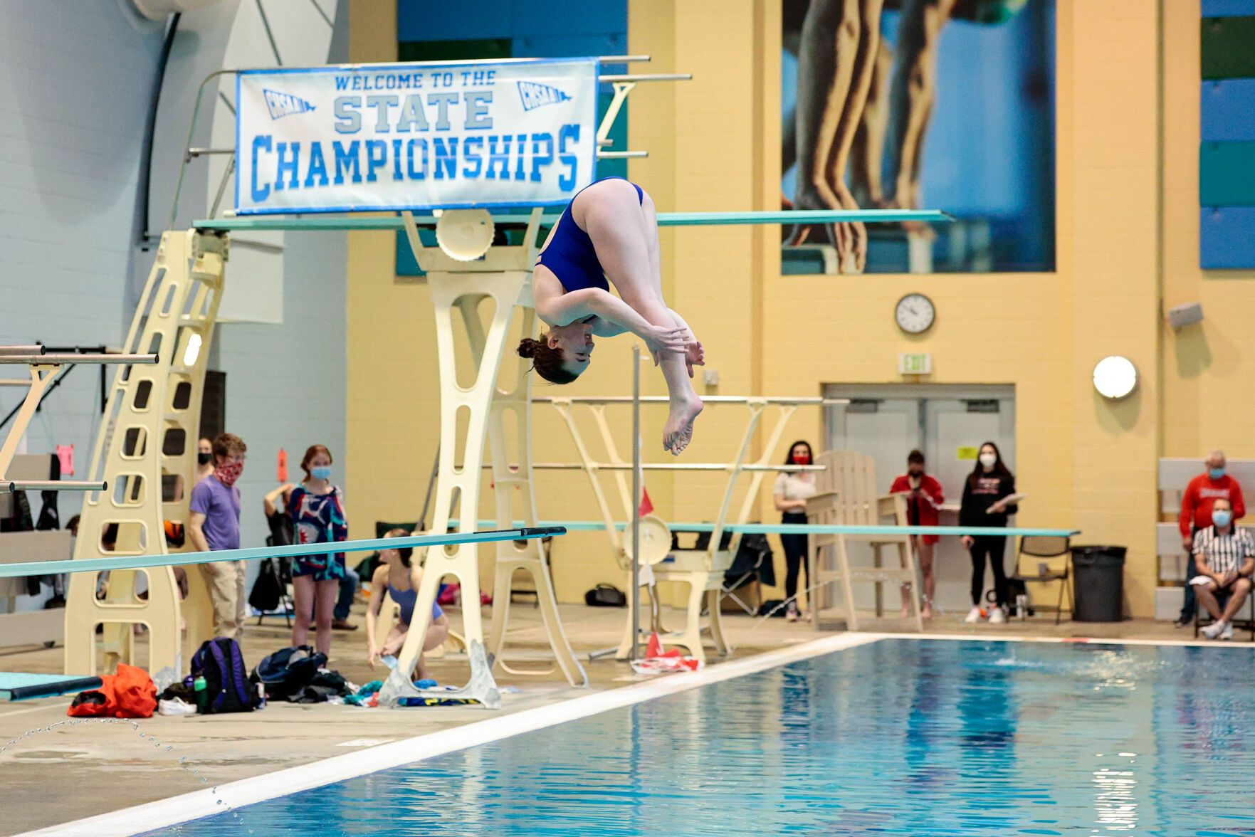 PREP SWIMMING